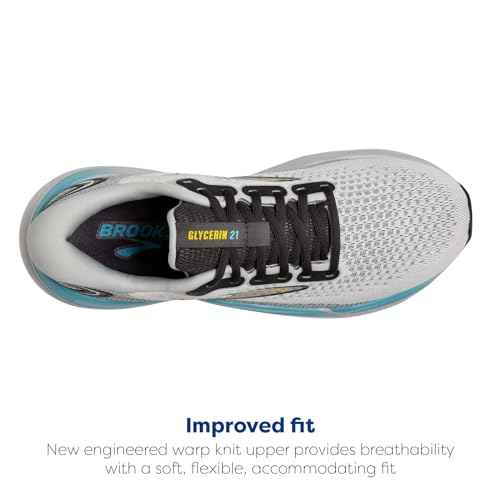 Brooks Men¡¯s Glycerin 21 Neutral Running Shoe