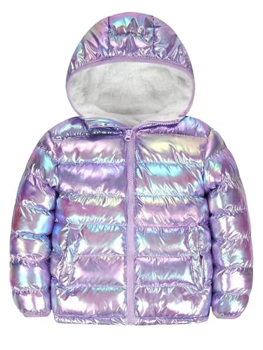 Boys and Girls Winter Coat,Winter Jackets Water-Resistant Packable Hooded Puffer Jacket
