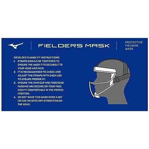 Mizuno Mizuno Softball Fielders Face Mask
