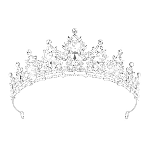 Tiaras for Women Princess Crowns for Women Crystal Headbands for Bridal Princess Birthday Party
