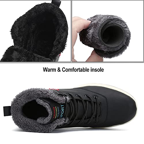 AFT AFFINEST Mens Snow Boots Waterproof Outdoor Hiking Shoes Ankle Sneakers