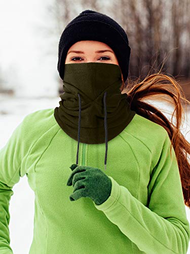 Syhood Winter Fleece Balaclava Ski Mask Balaclava Face Mask Cold Weather Men Tactical Heavyweight