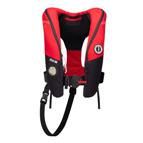 MUSTANG SURVIVAL Atlas 190 DLX Life Jacket - 3X-Large
