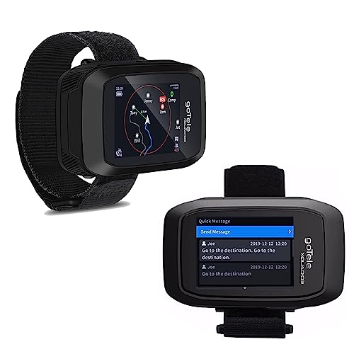 2 Packs GPS Handheld for Hiking Real Time Group Outdoor Exploring Tracking Communication Device Gotele Xquad 03 Off Grid T...