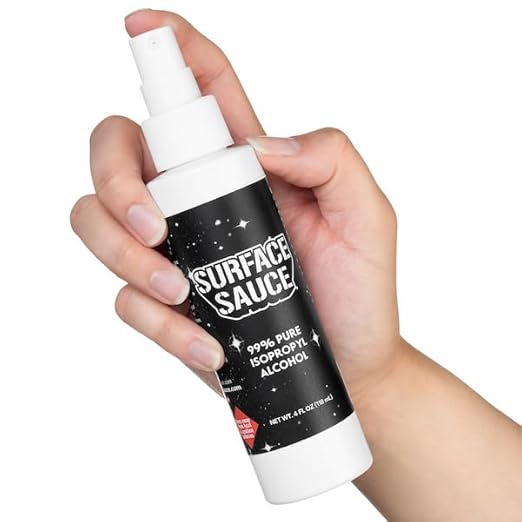 Surface Sauce - Nano-Ceramic Multi-Surface Sealer/Restores & Protects Stainless Steel, Wood, Painted Metal & Plastics - Long Lasting, Easy Clean Shine, Chemical and Scratch Resistant