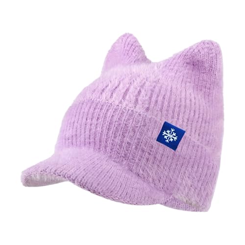 Stylish Winter Warm Hat for Friends Outdoor Sports Hat - Skiing Cycling Winter Season Clothing Accessory Dark Gray