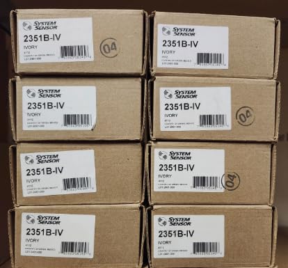 New System Sensor 2351B-IV Detector 2351B IV