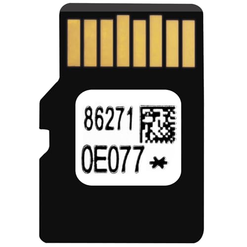 2025 Latest Navigation SD Card Compatible with Toyota Highlander Tacoma 4Runner RAV4 Camry Corolla Tunder, Navigation Acce...