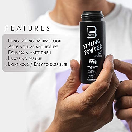 L3 Level 3 After Shave Spray Cologne - Softens Skin - Refreshes and Relieves Face and Skin - Styling Powder Included (Fresh)