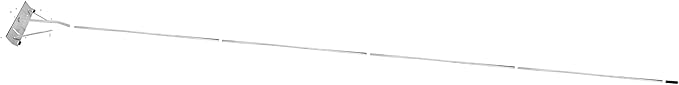 Extreme Max 5600.3207 Shingle-Saver 21' Roof Snow Rake with 24" Blade