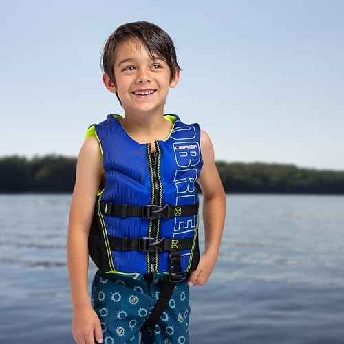 O'Brien Child Flex V-Back CGA Life Jacket, Blue