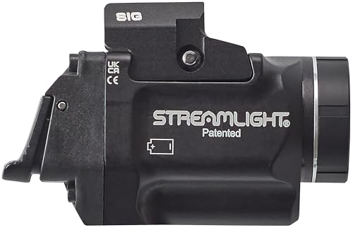 Streamlight 69437 TLR-8 X G sub 500-Lumen Rail-Mounted Tactical Weapon Light with Integrated Green Aiming Laser Exclusivel...