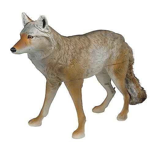 Flambeau Outdoors 5985MS-1 Lone Howler Coyote Decoy, One Size