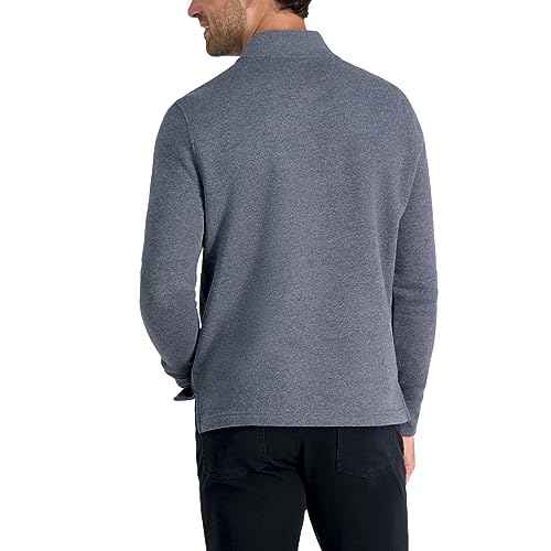 Haggar mens Breathable Comfort Sweatshirt