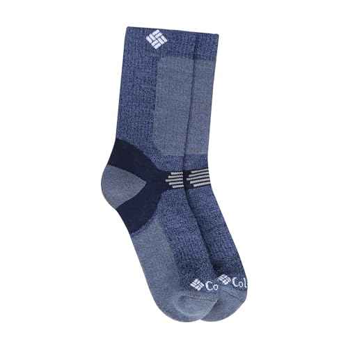 Columbia Hiking Ultra Lightweight Crop Crew Socks 1-Pack