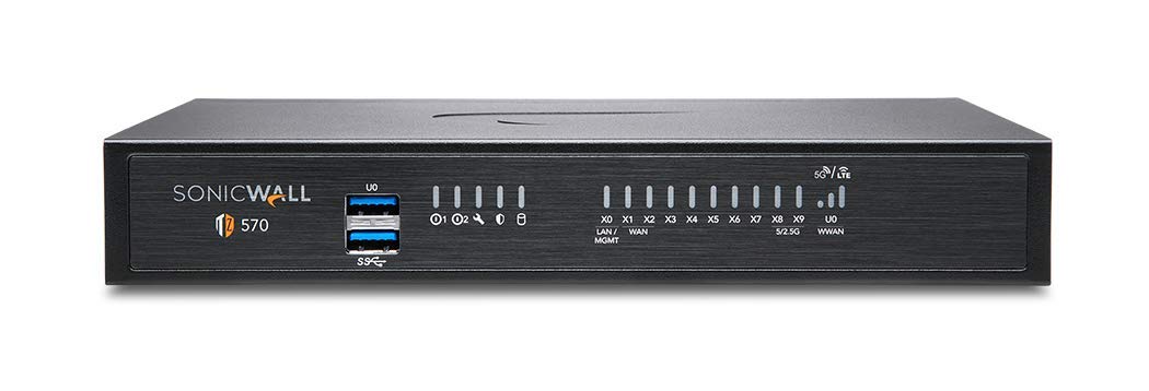 Sonicwall Tz570 Secure Upgrade Plus - 3Yr Essential Edition (02-Ssc-5661) | Tz570 Network Security Appliance With 3 Year Essenti