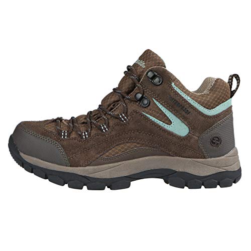Northside Womens Pioneer Mid Leather Waterproof Hiking Shoe