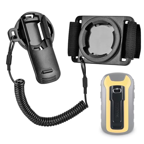 Lamborsafe Backpack Tether for Garmin Handheld GPS Mount Accessories for Garmin InReach, Etrex, Rino, Oregon, Alpha, GPSMA...