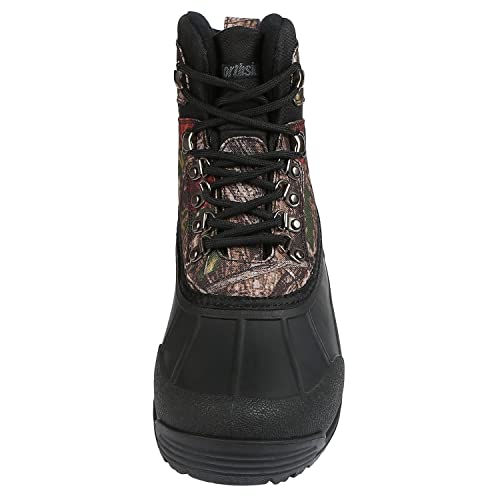 Northside Mens Glacier Peak Insulated Cold Weather Snow Boot