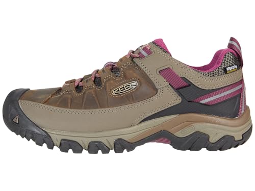 KEEN Womens Targhee 3 Low Height WaterproofHiking Shoes