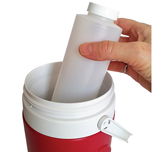 myColdCup Ice Stick (X-Large 16oz) for Drink Dispensers, Coolers and Insulated Water Jugs (Set of 4)