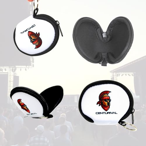 Essential Festival Safety Bundle White – Anti-Theft Phone Strap Tether Lanyard, Mini Lock, Bottle Opener – Secure Your Bel...