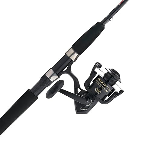 Penn Wrath II Spinning Reel and Fishing Rod Combo