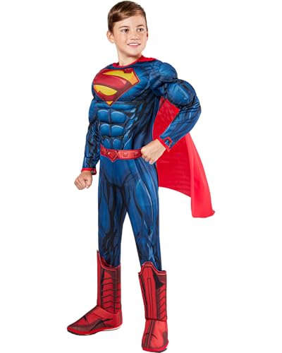 Rubies DC Comics Superheroes: Superman Costume for Kids, Boy's Large