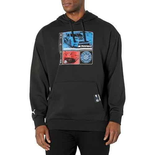 PUMA Men's BMW M Motorsport Graphic Hoodie