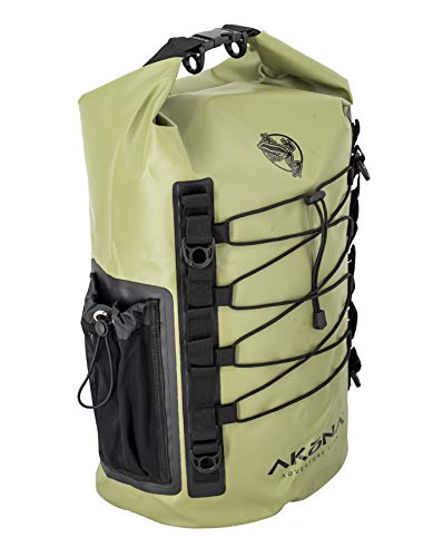 AKONA Tanami Dry Single Strap Sling Bag with Roll Top Closure