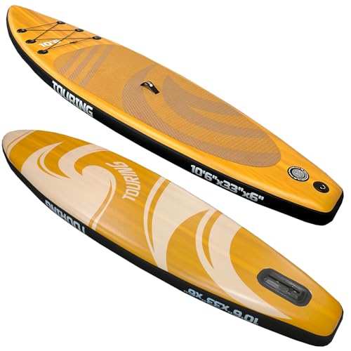 GarveeLife Inflatable Paddle Board for Adults, Stand up Paddle Board Inflatable with SUP Accessories, 11'×33" Ultra Stable...