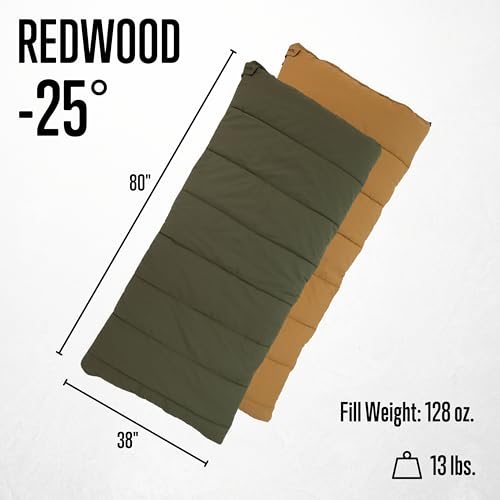 ALPS OutdoorZ Sleeping-Bags Redwood -25