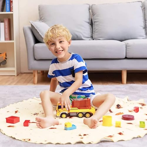 Burrito Tortilla Blanket White Elephant Gifts for Kids Stuff Useful Adults Teenagers Throw Blankets Wrap Boy Girl Party No...