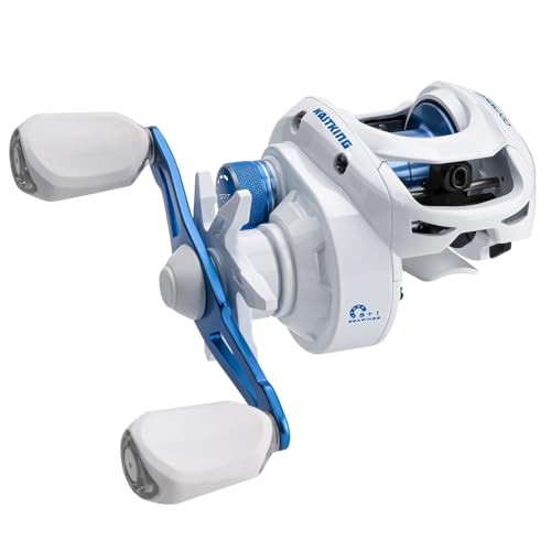 KastKing Centron Lite Baitcasting Fishing Reel – Lightweight, Glass Fiber Infused Nylon Frame – 7.6 OZ – 5 + 1 Anti-Revers...