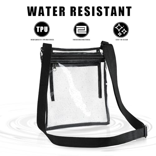 Lingshare Clear Bag For Stadium Events Clear Bags for Women