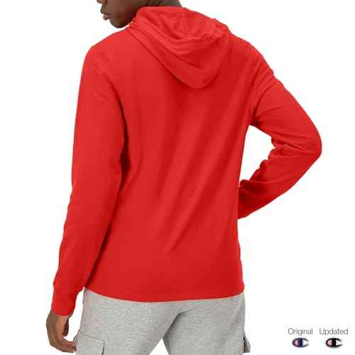 Champion Men's Long Sleeve T-shirt Hoodie (Retired Colors)