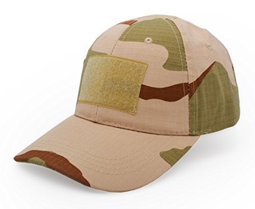 UltraKey Military Tactical Operator Cap, Outdoor Army Hat Hunting Camouflage Baseball Cap