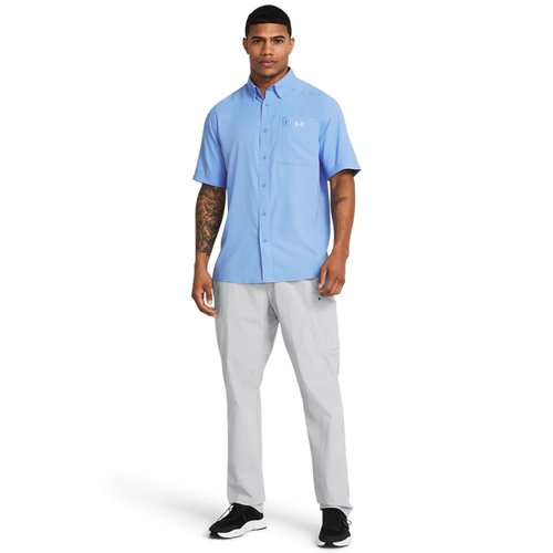 Under Armour Men's Fish Hunter 2.0 Pants, (011) Mod Gray / / Castlerock, 36/32