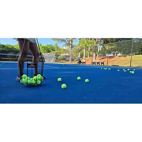 Tourna Ballport Pro Ball Pick up Tennis Hopper