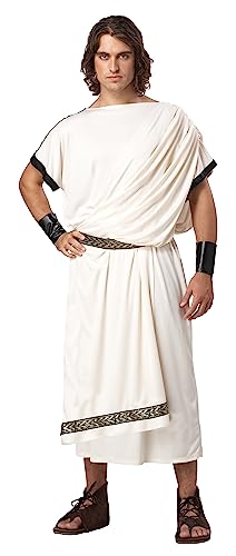 California Costumes Men's Deluxe Classic Toga Set