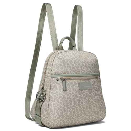 Calvin Klein Sussex Nylon Backpack Khaki/Vanilla/Desert Sage One Size