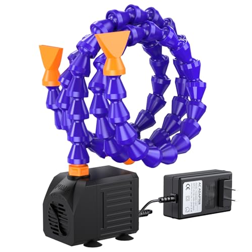 Submersible Water Pump - DC 25W 400GPH 1500L/H with Water Pipes & 5.2ft High Lift - for Water Table Aquarium, Pond, Hydrop...