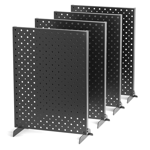 Ultrawall Pegboard Display Stand, Metal Tabletop Pegboard Display, Accessories Rack Organizer for Jewelry, Retail Stores, ...