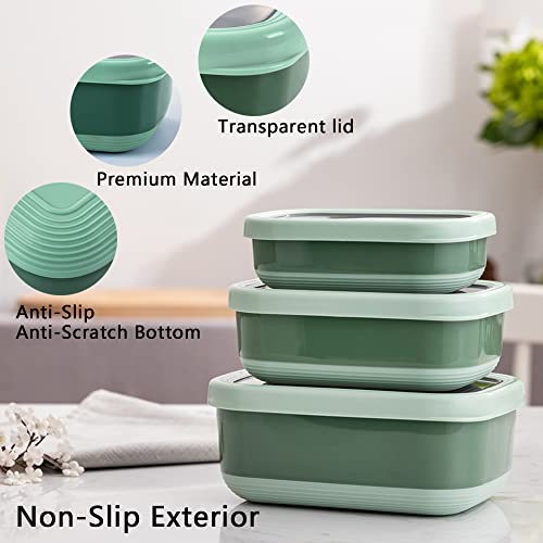 Lille Home Leak Proof Steel Food Containers - Snack Stainless Steel Containers - Ideal for Educational Settings & Daycare...