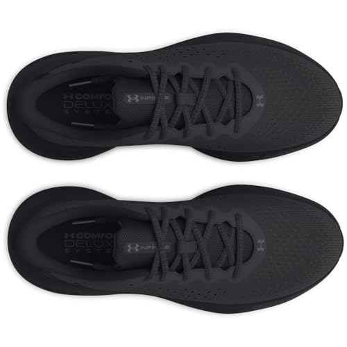 Under Armour Men's Infinite, (002) Black/Black/Black, 7.5, US