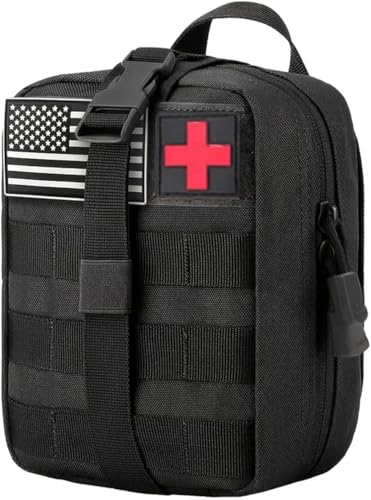 1 PCS Molle Pouch,Tactical Pouch,Empty Bag Without Accessories,The Perfect Storage Bag for Camping Hiking Car and Trave