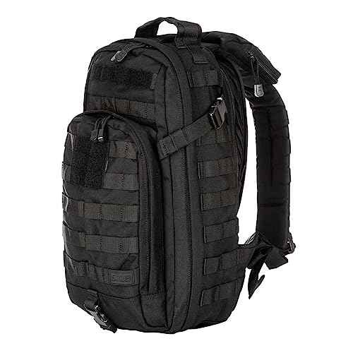 5.11 Tactical Sling Bag Pack MOAB 10, Shoulder Crossbody Military Bag, 18L, Style 56964ABR