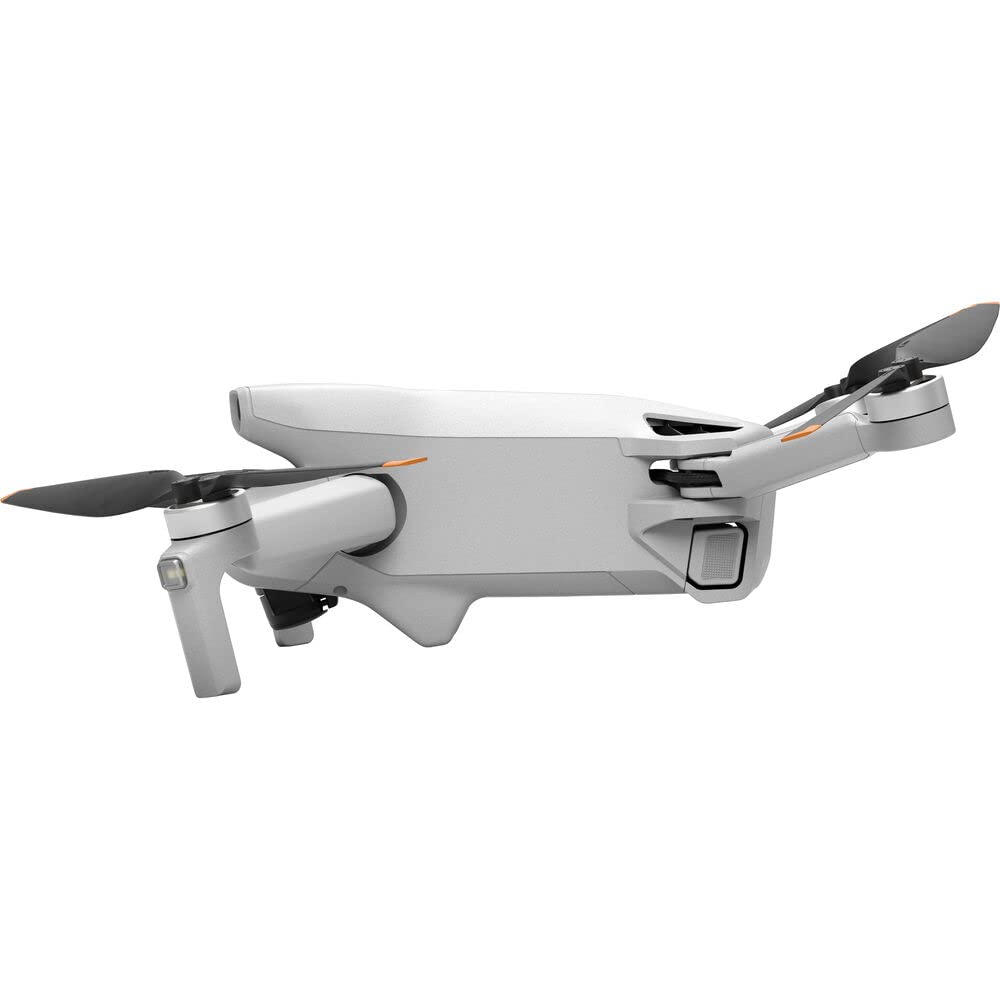 DJI Mini 3 Camera Drone Quadcopter + RC-N1 Controller (No Screen) + Fly More Kit, 4K Video, 38min Flight Time, True Vertical Shooting, Intelligent Modes Bundle w/Deco Gear Backpack +Accessories