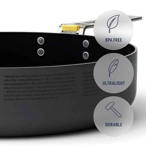 Sea to Summit Frontier Ultralight 8 Inch Camping Cooking Pan