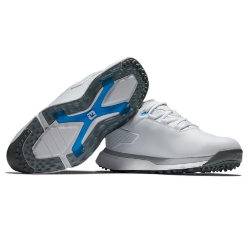 FootJoy Men's Pro/SLX Previous Season Style Golf Shoe, White/White, 13